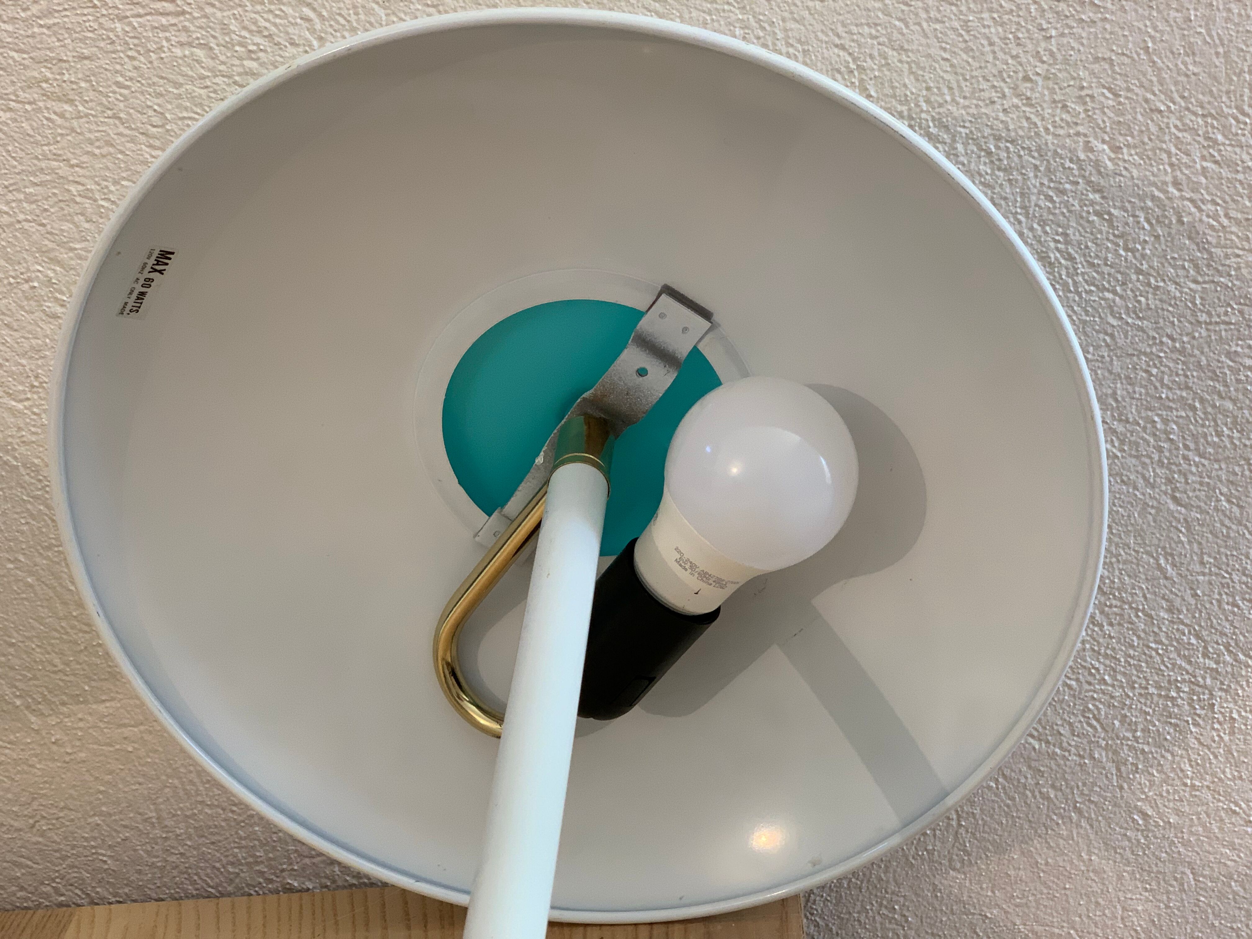 Pair of mushroom lamps 70s Kema Keur