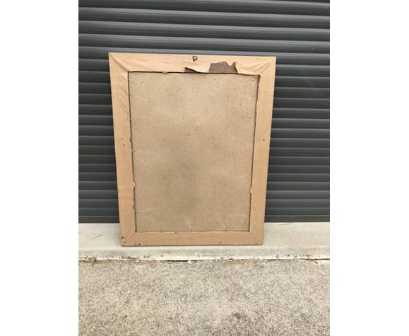 Former Golden mirror 77cm x 61cm
