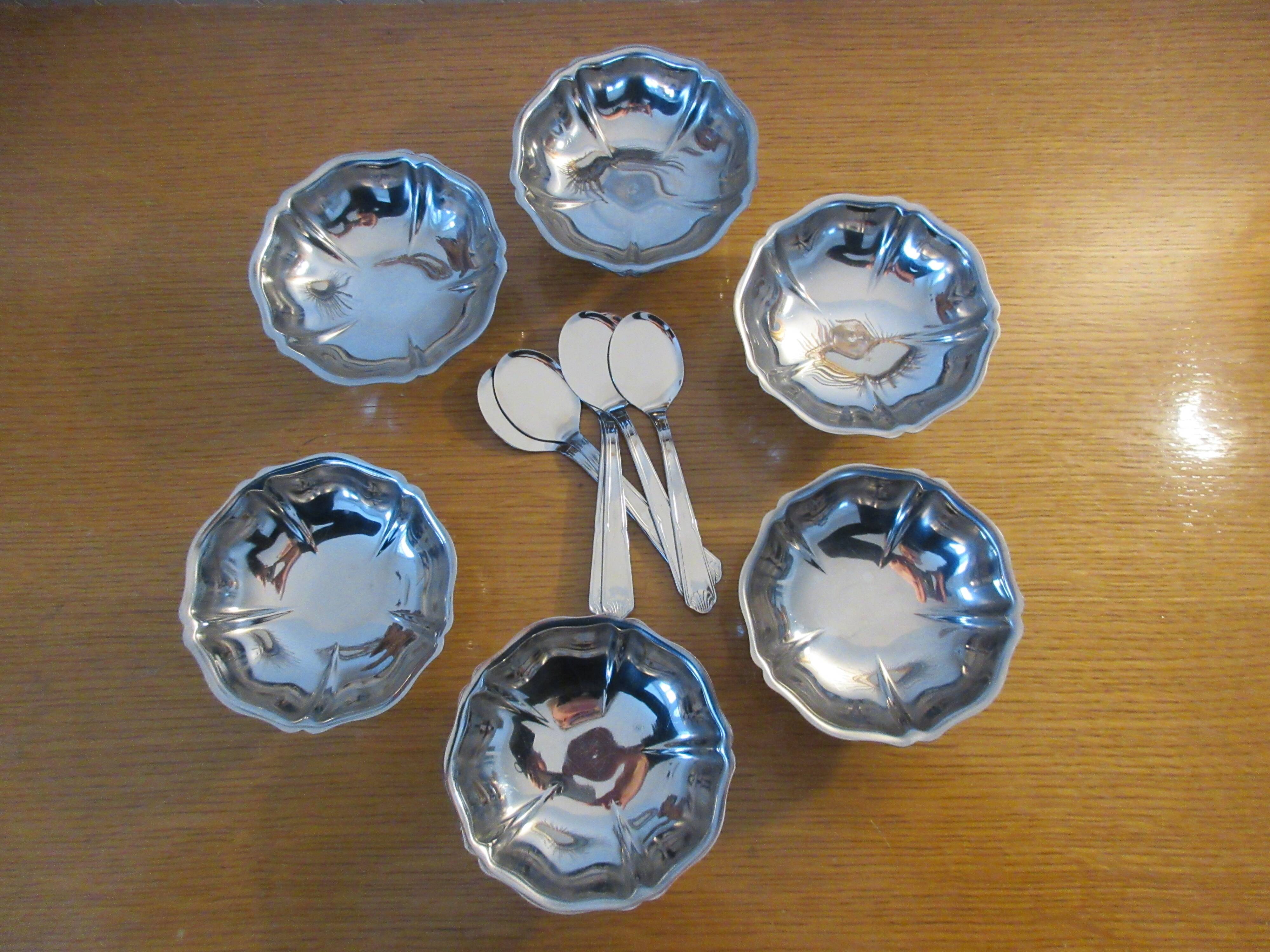 Service à glace 6 personnes Guy Degrenne