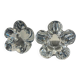 Daum crystal candle holders from the 60s