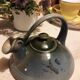 Ceramic teapot signed by the potter jean-luc pirot.
