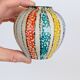 Mini Vase Scheurich Céramique Ouest Allemande Années 60