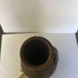 Handmade ceramic vase.