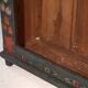 Antique painted pine wardrobe – Austro-Hungarian Empire, Year 1835