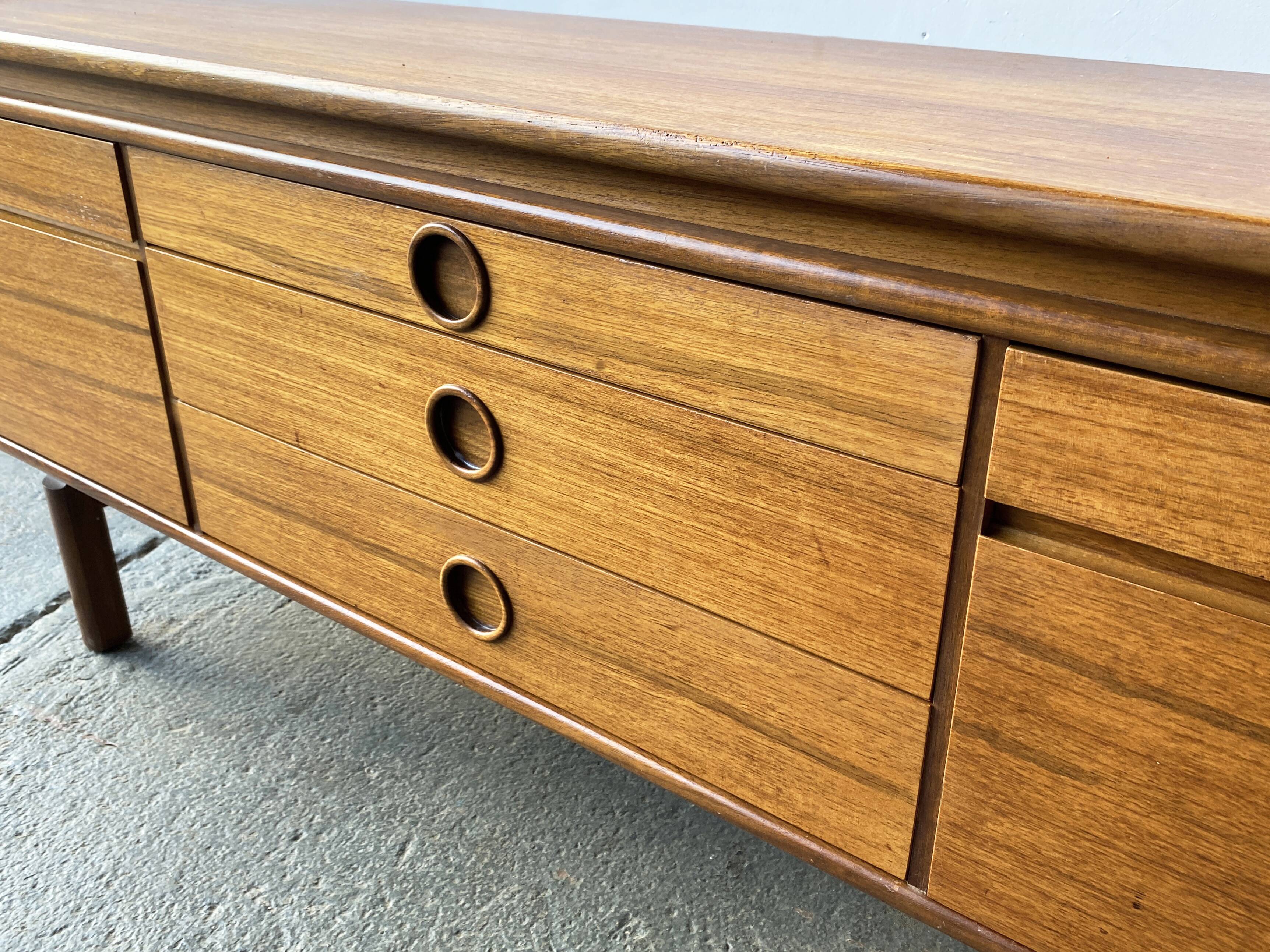 1960’s Mid-Century modern teak sideboard by Avalon