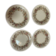 4 Johnson Bross dessert plates