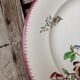 Old plate U&C Sarreguemines