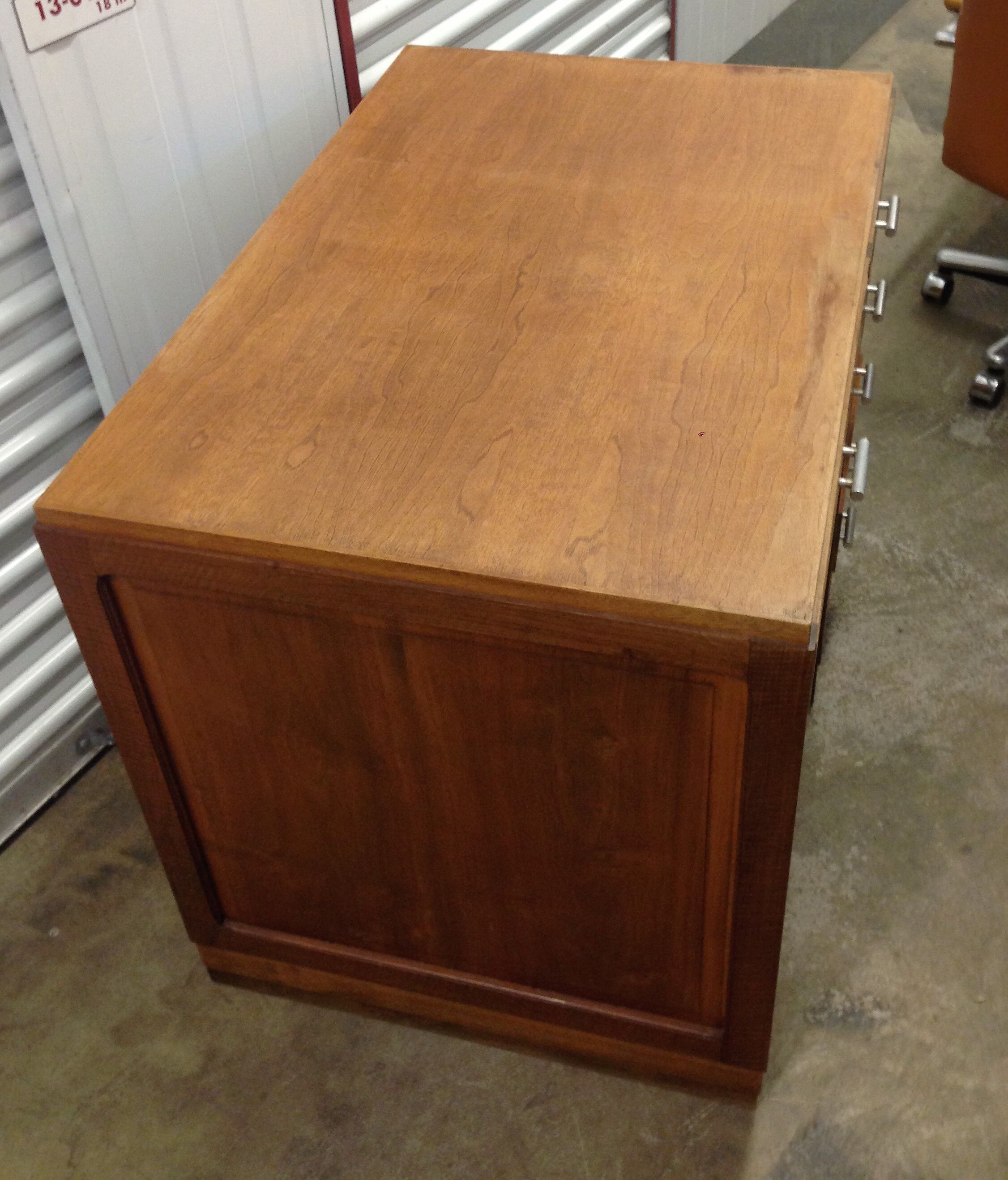 Office former years 70 60 solid wood