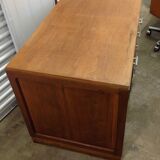 Office former years 70 60 solid wood