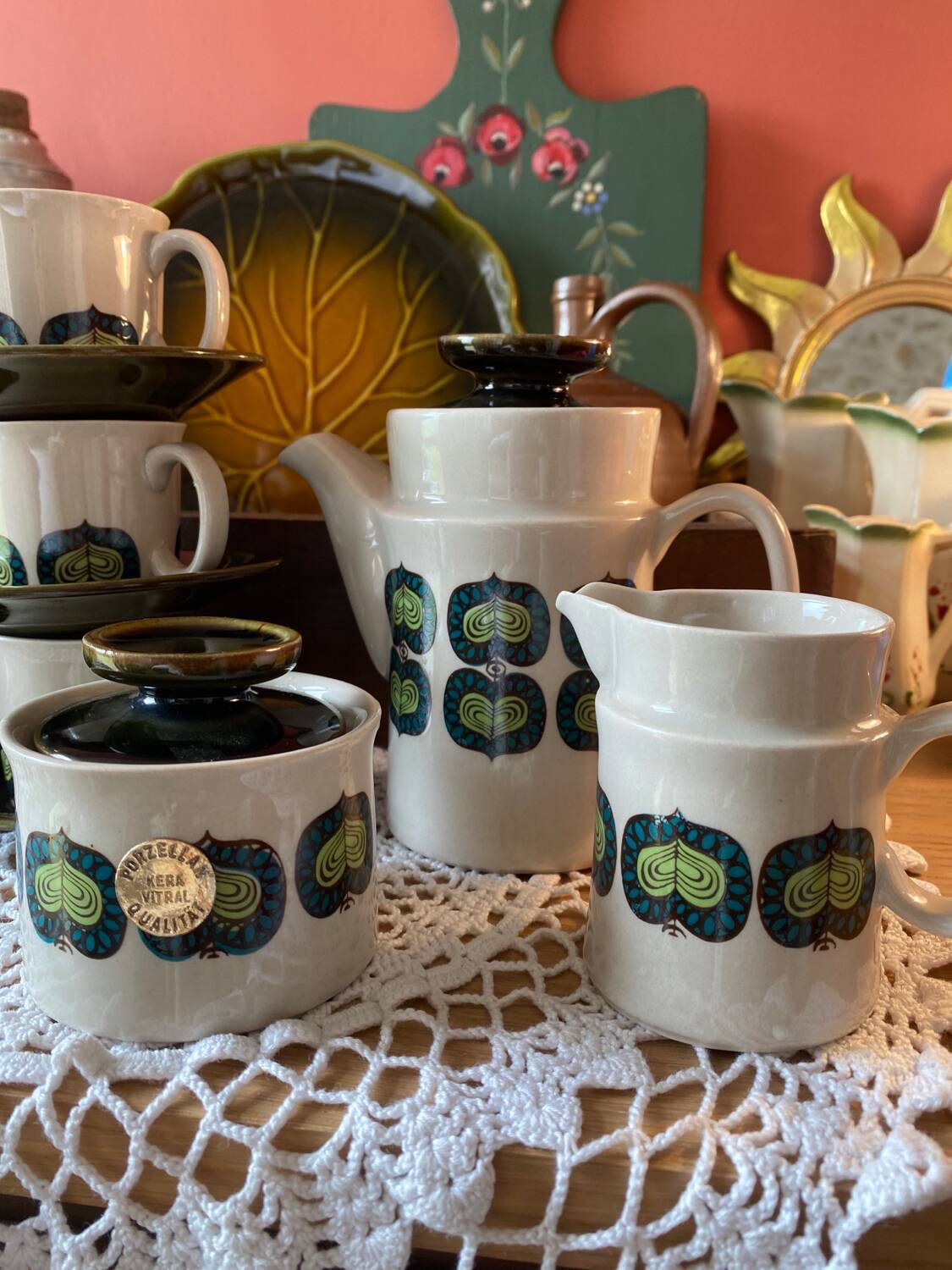 Vintage coffee service