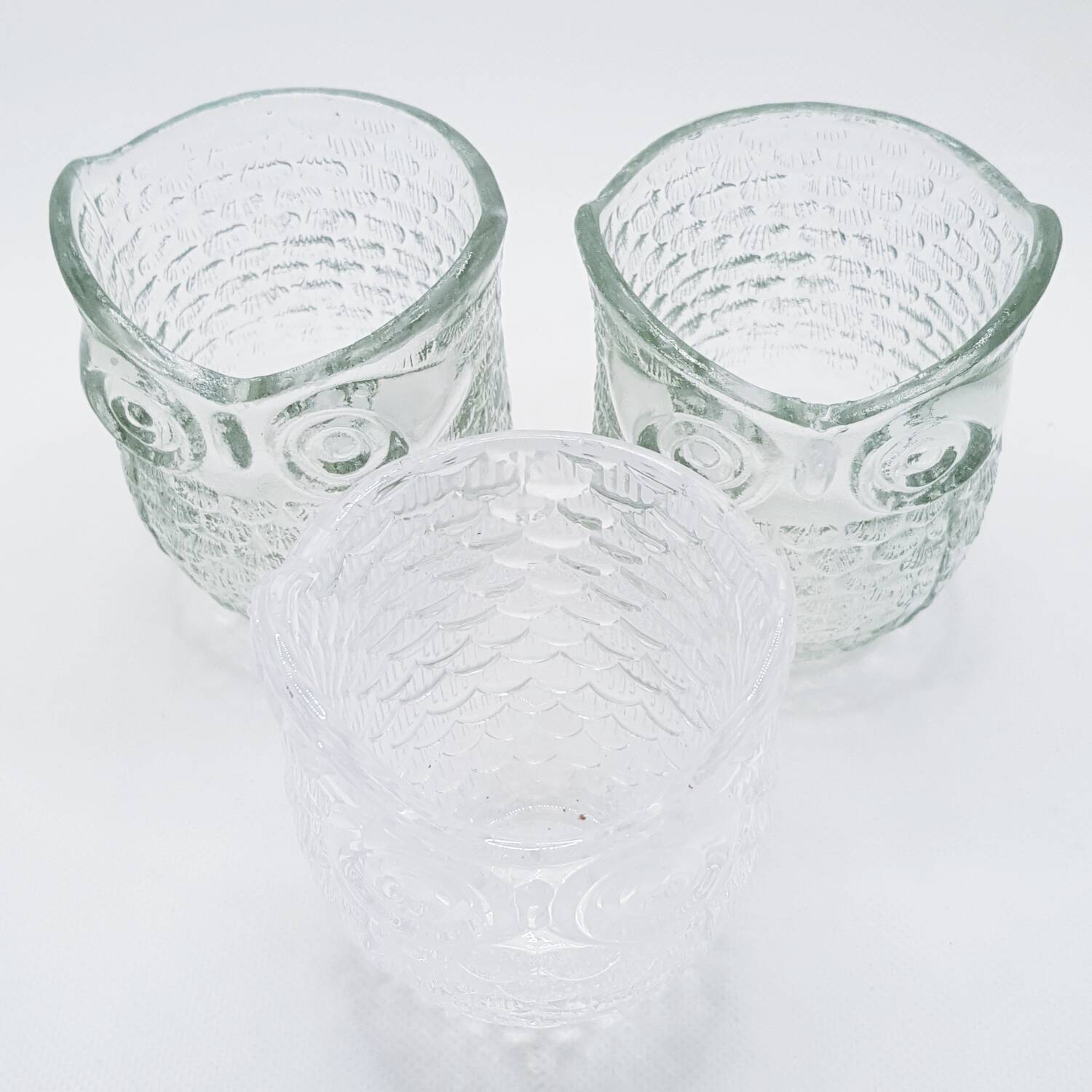 Owl tealight holders