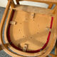 Set of 4 vintage bistro chairs