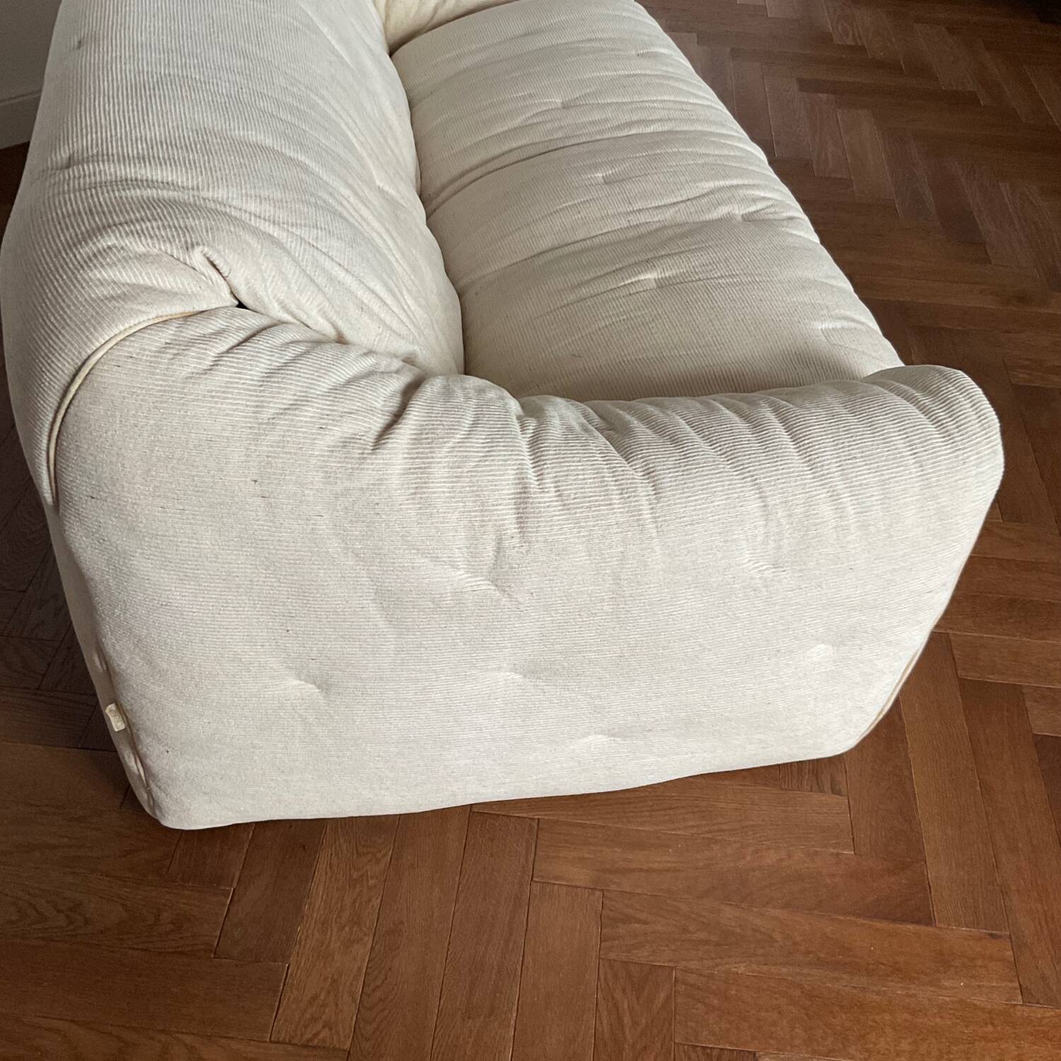 Canapé Ligne Roset modèle Sloop convertible vintage années 70/80