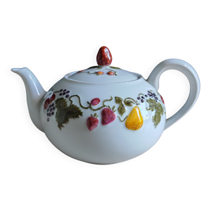 Théière Deshouliéres - fruits