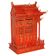 Armoire Chinoise Vintage à Toit Pagode, Très Décorative