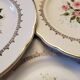 6 dessert plates