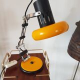 Lampe de bureau ou chevet Aluminor jaune