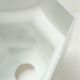 Wall lamp Art Deco opaline porcelain years 20-30