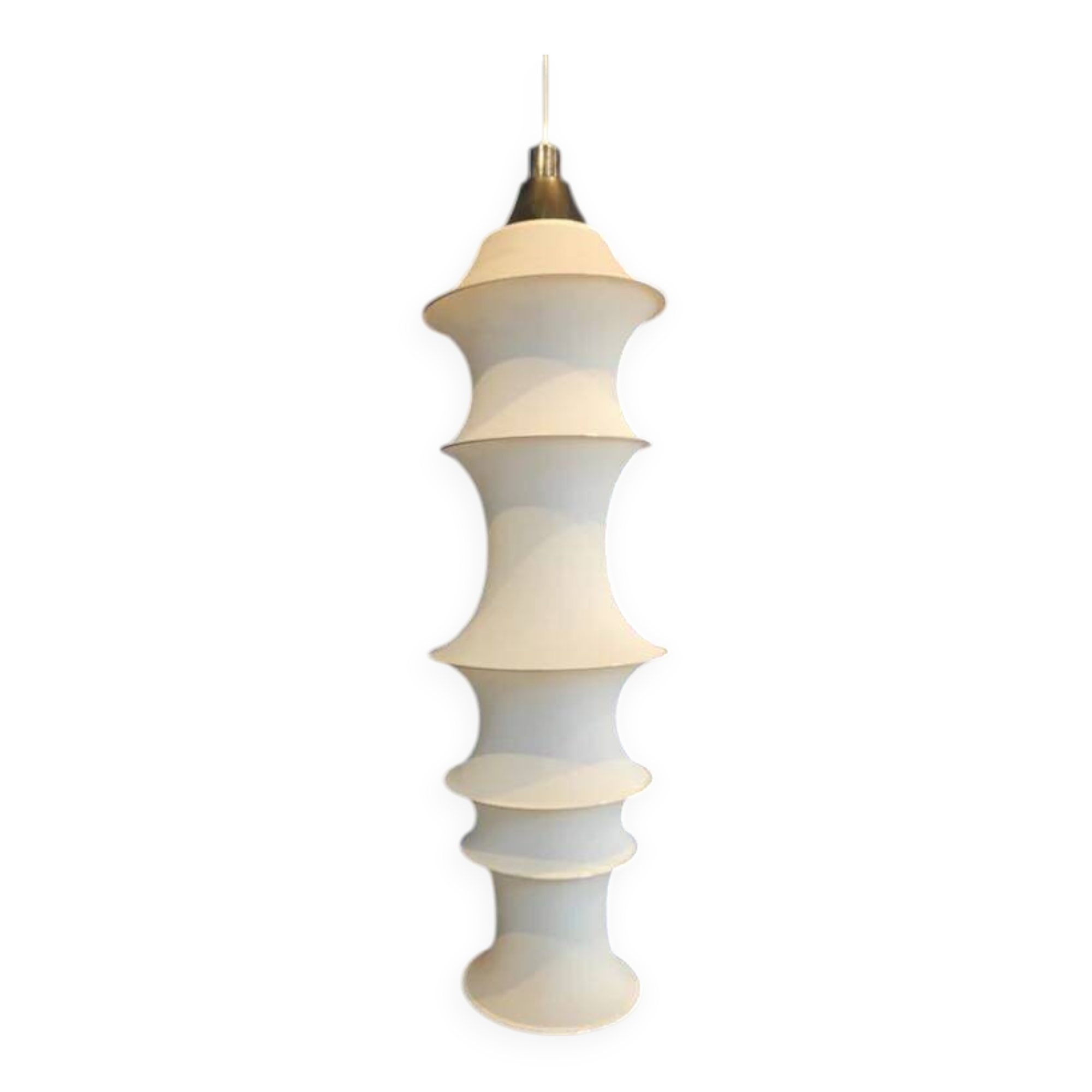 Ceiling lamp "Falkland", Bruno Munari for Danese, Italy 1964
