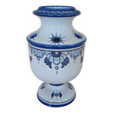 Flowerpot vase A. Montagnon JM (Nevers)