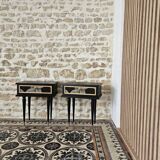 Pair of bedside tables