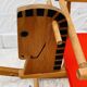 80s rocking horse