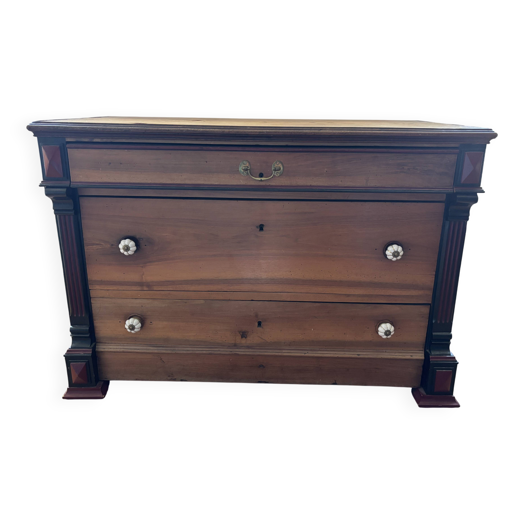Louis Philippe style chest of drawers