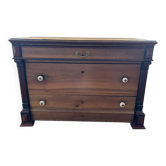Louis Philippe style chest of drawers