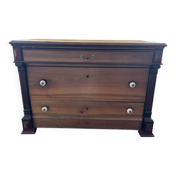 Louis Philippe style chest of drawers