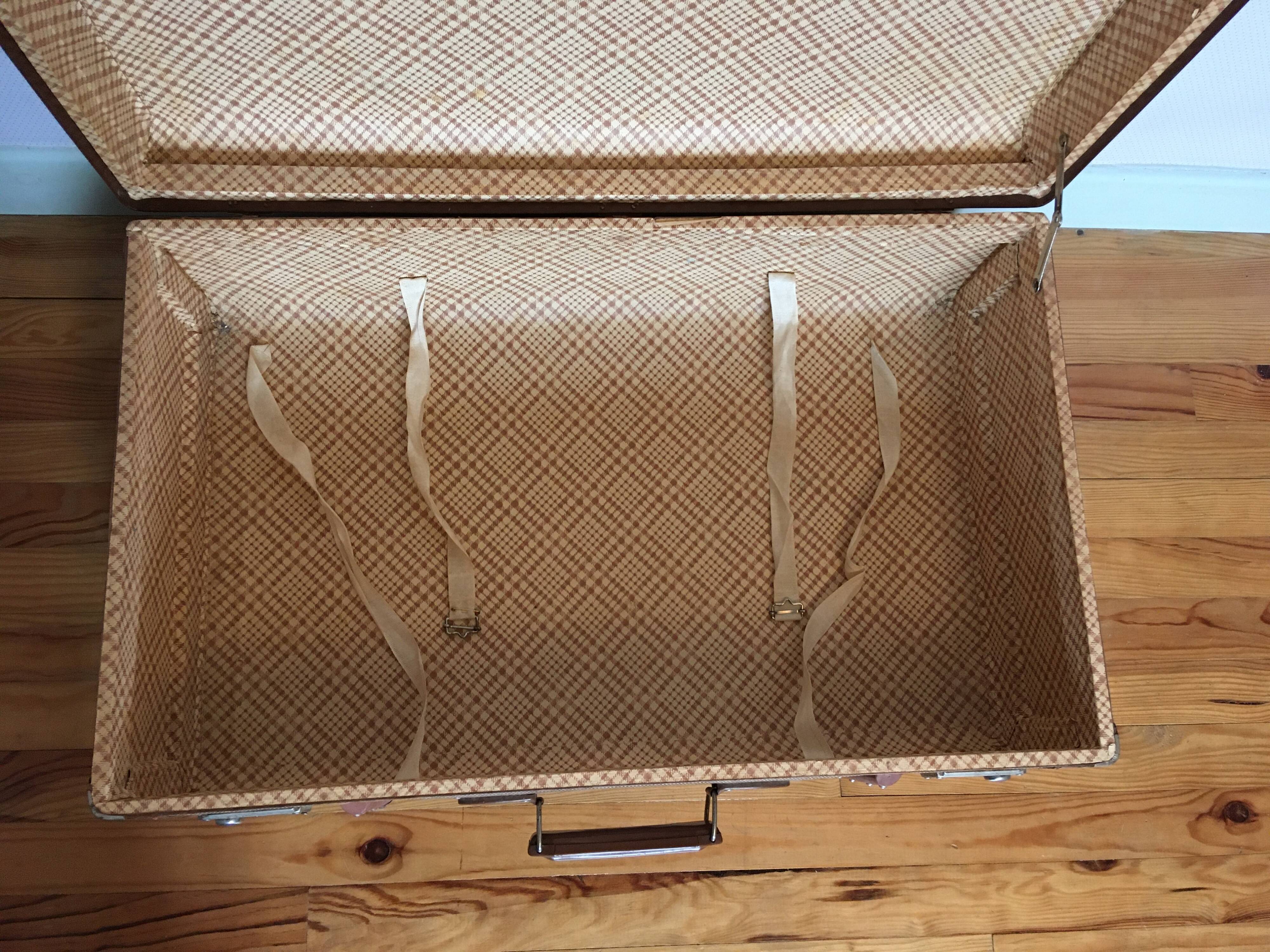 Vintage travel trunk