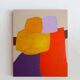 Original canvas art "Come Closer" 55x45cm by Bodasca