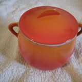 Vintage cast iron casserole Le Creuset