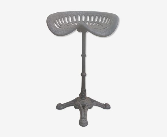 Tabouret en fonte