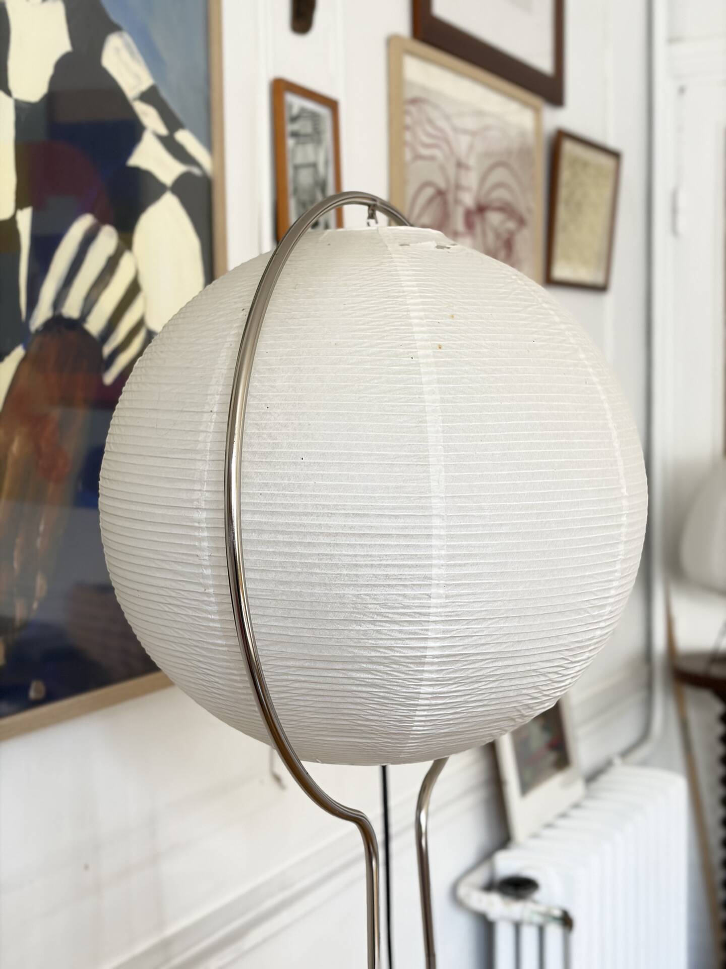Lampadaire Väte IKEA vintage