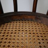 Pair of 20th century Fischel bistro chairs