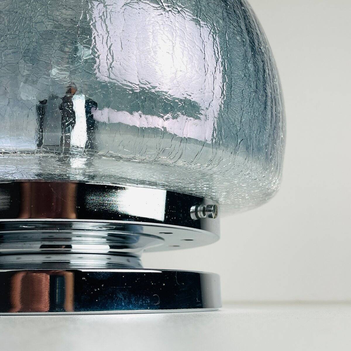 Lampe de table du milieu du siècle. Italie. Années 1970