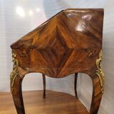 Escritorio / Desk with slope / donkey, Luis XV, Palosanto, fs XVIII - pps.