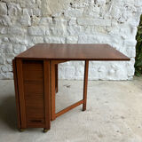 Folding dining table