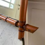 barber mirror style bamboo XXth