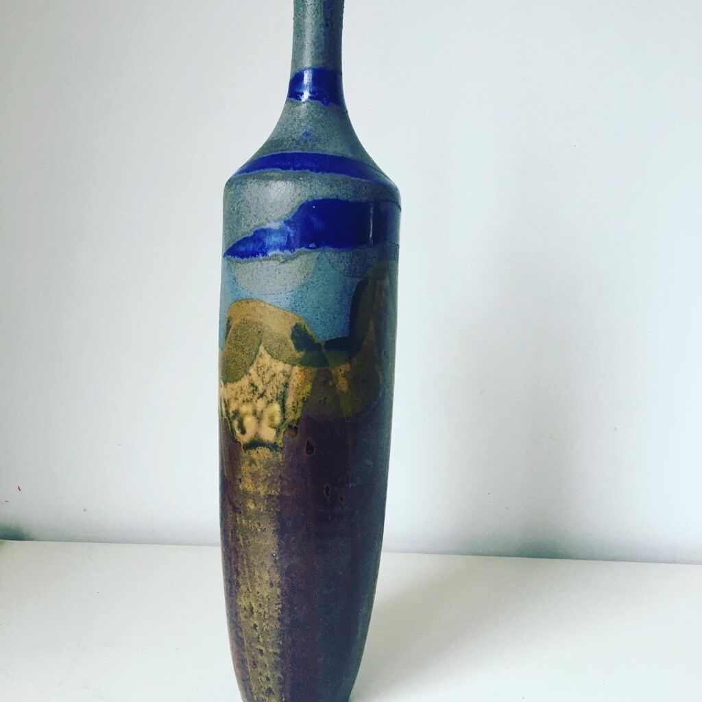 Jean Cacheleux ceramic vase