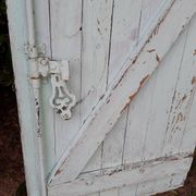 Volet ancien en bois