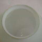 Glass vintage globe ceiling light