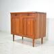 Buffet scandinave en teck massif des années 1960