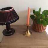 Brass candle holder