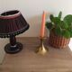 Brass candle holder