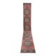Vintage Turkish hallway rug 86x685 cm