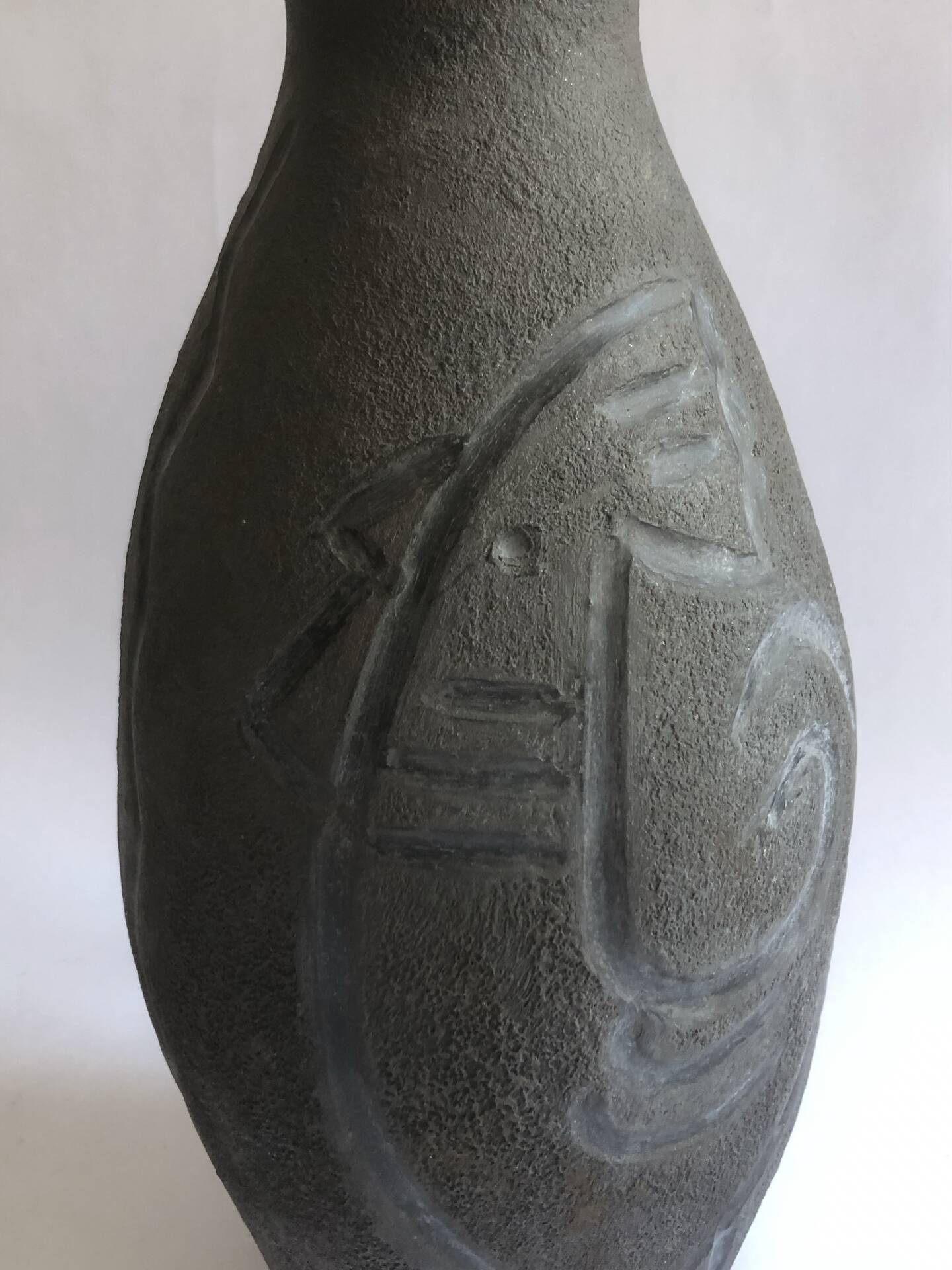 Cubist vase