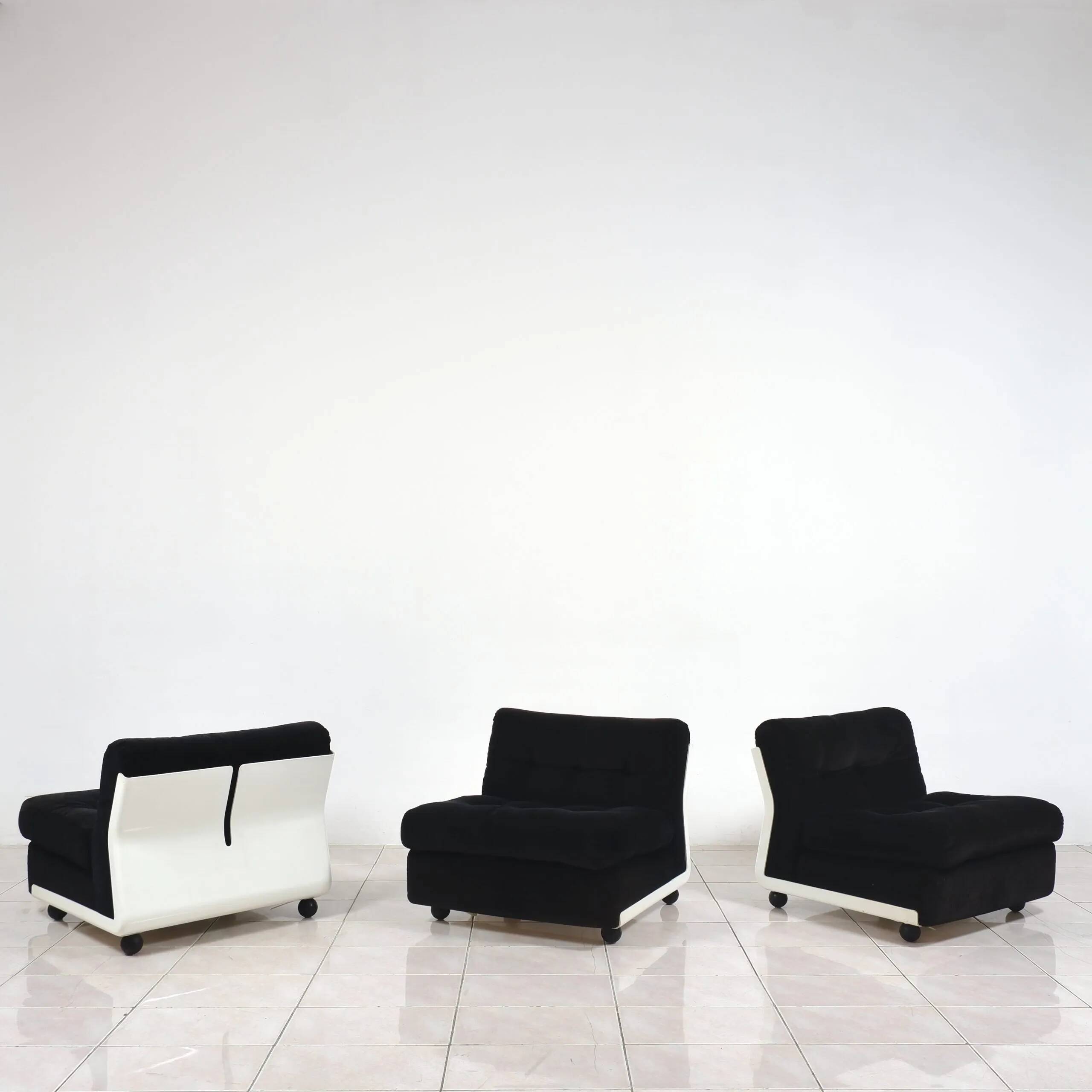 "Amanta" sofa modules by Mario Bellini for B&B Italia