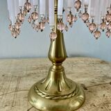 50s tassel lamp