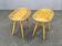 Pair of Rattan Side Tables by Jan Kalous for ULUV, 1970s